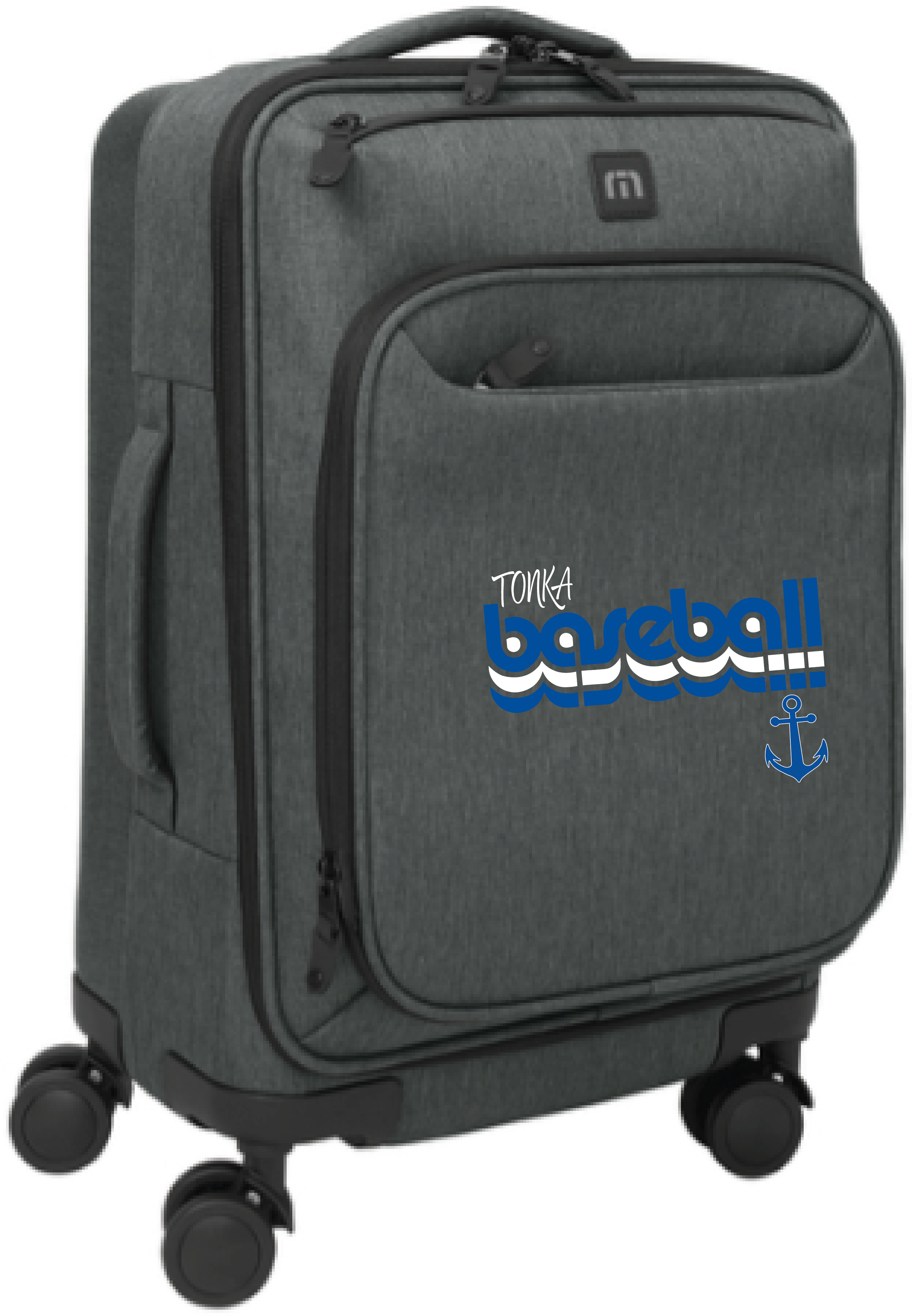 Baseball TravisMathew Quad Carry-On Spinner