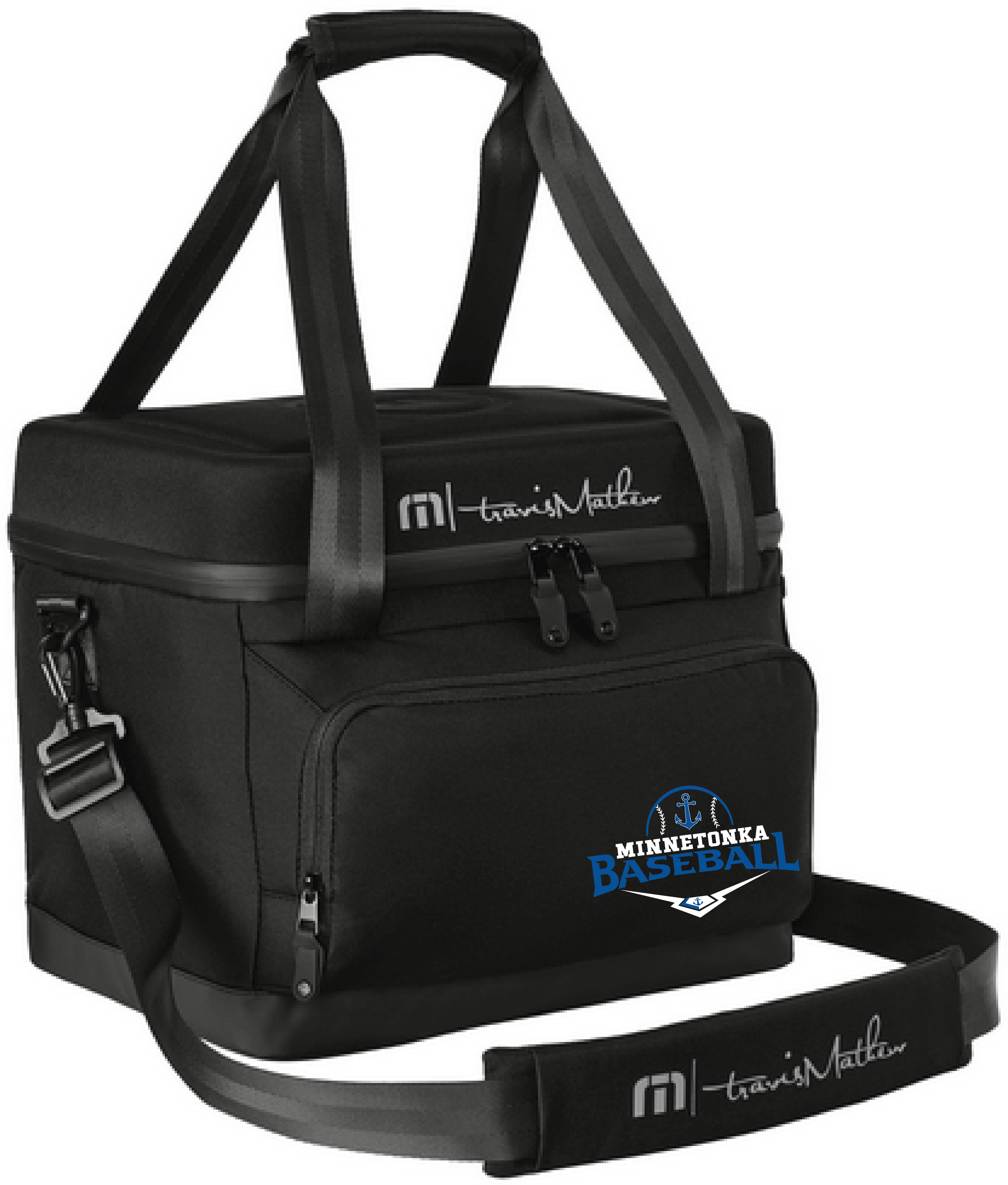 Baseball TravisMathew Cruise 24-Can Cooler