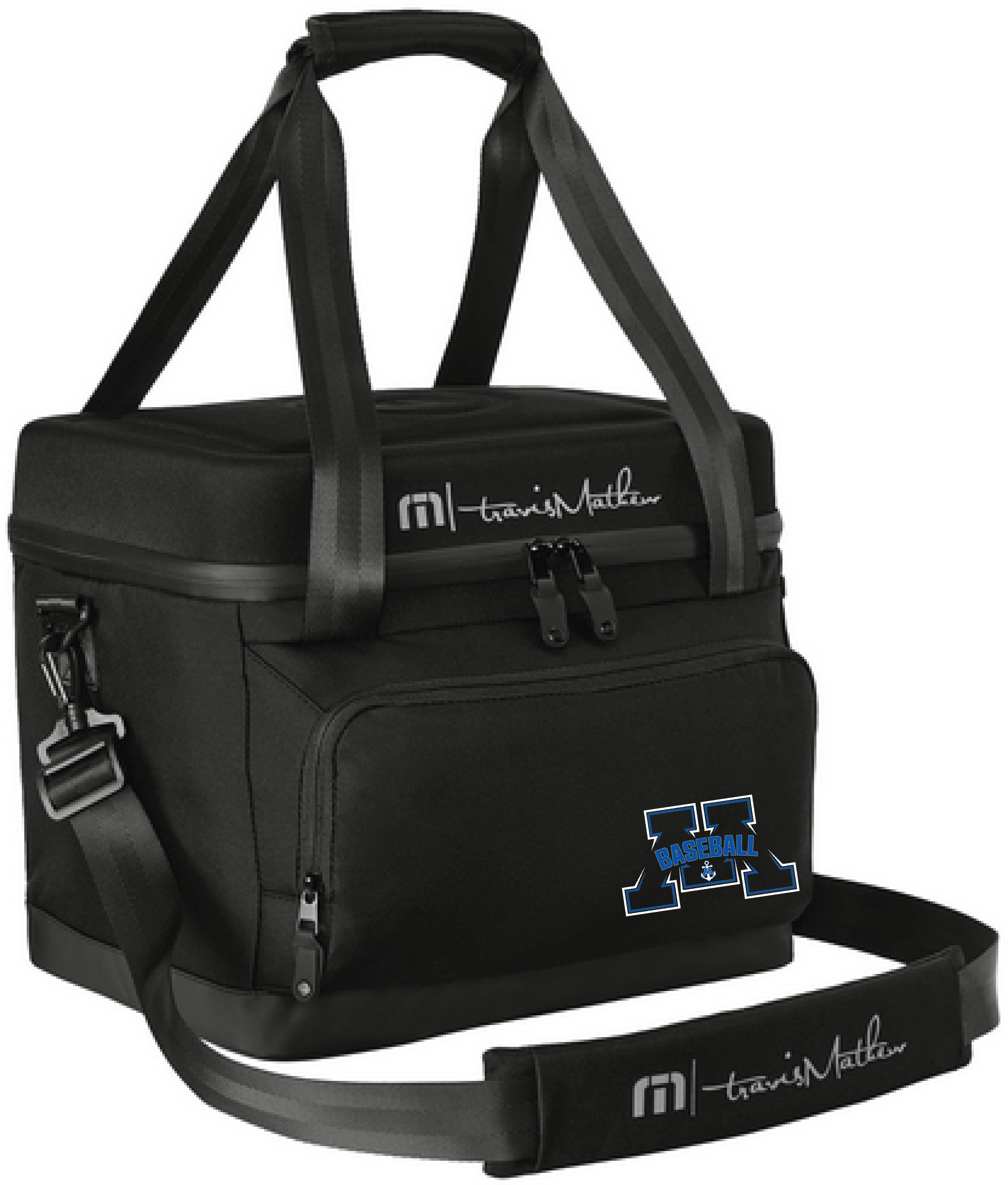 Baseball TravisMathew Cruise 24-Can Cooler