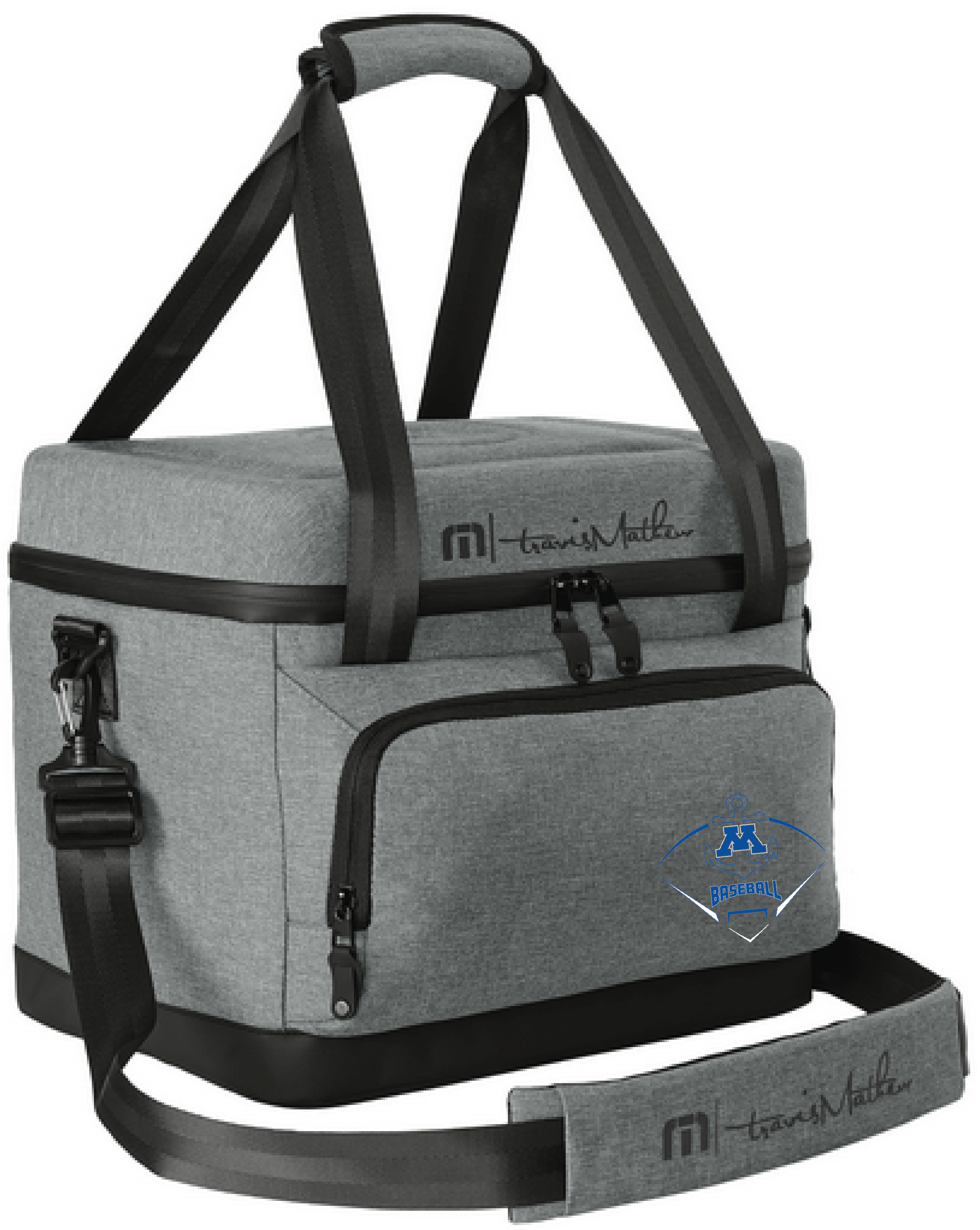 Baseball TravisMathew Cruise 24-Can Cooler