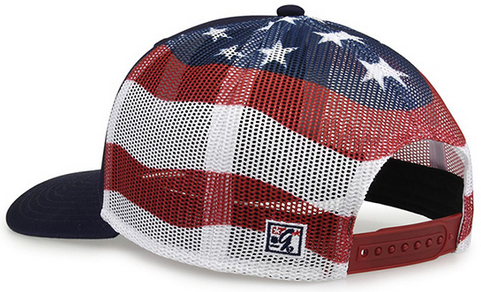Navy USA Minnetonka Trucker Hat