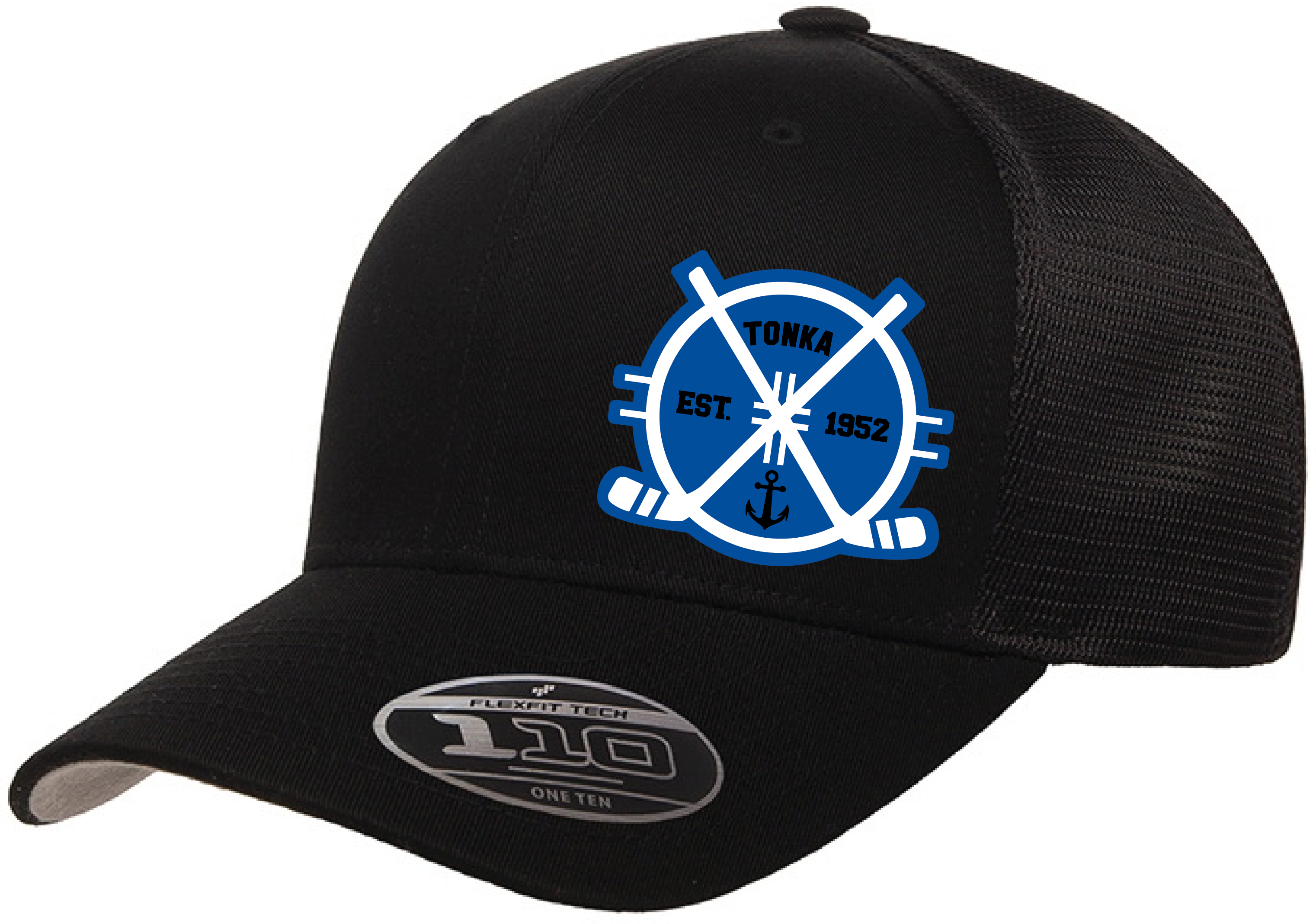 Hockey 110 FlexFit Mesh Snapback Hat
