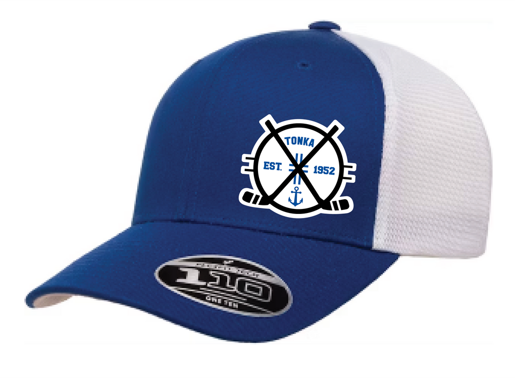Hockey 110 FlexFit Mesh Snapback Hat