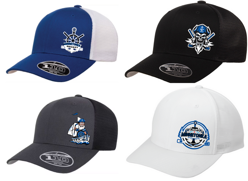 Hockey 110 FlexFit Mesh Snapback Hat