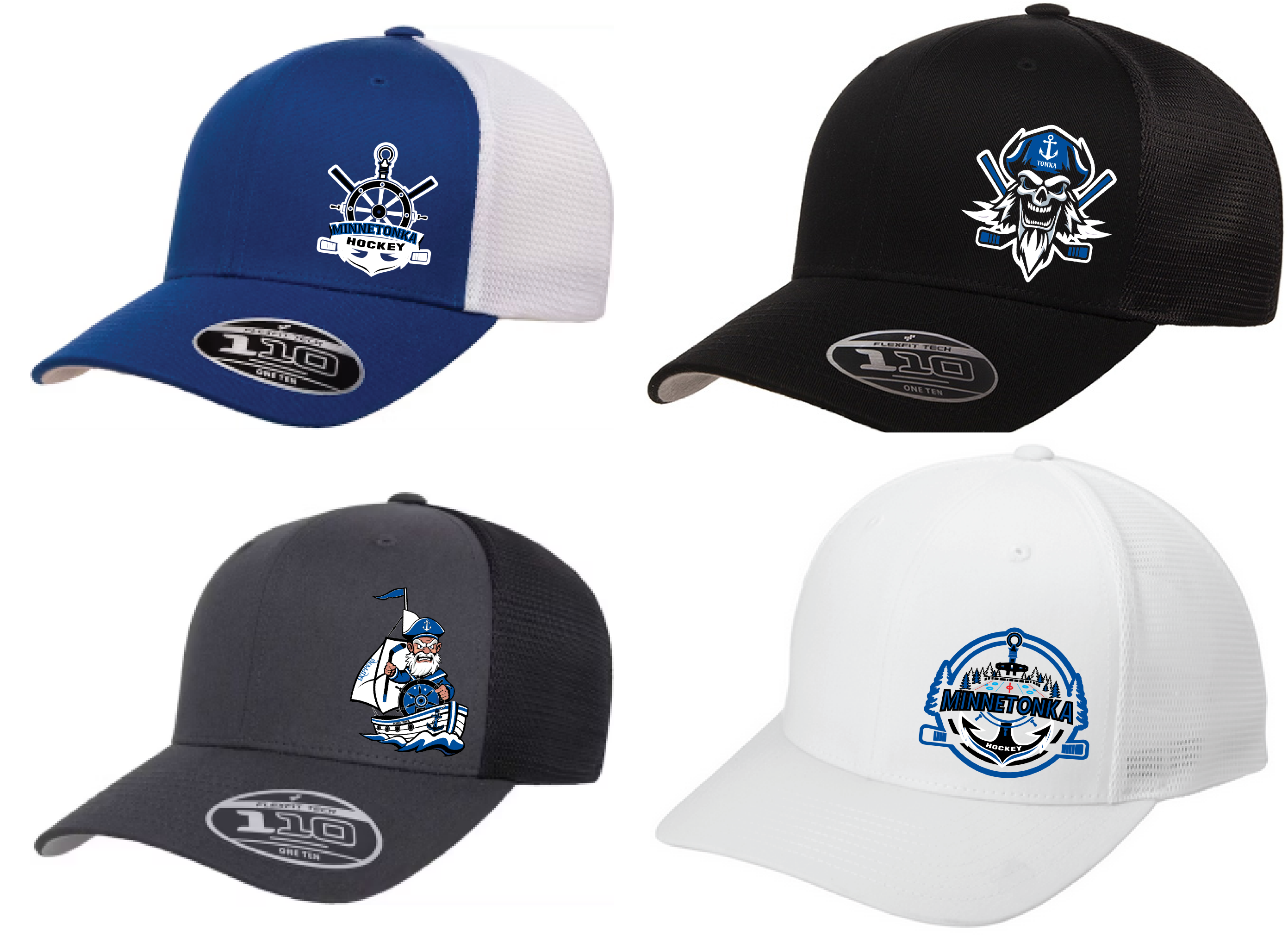 Hockey 110 FlexFit Mesh Snapback Hat