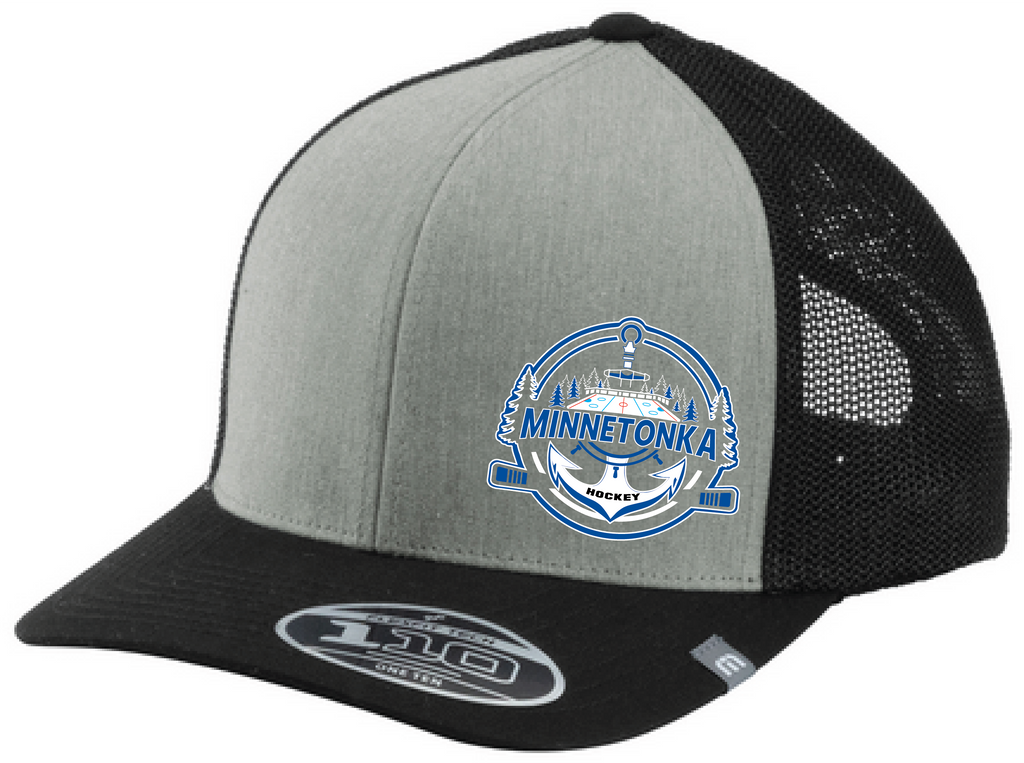 Hockey TravisMathew Colorblock Snapback Trucker Hat