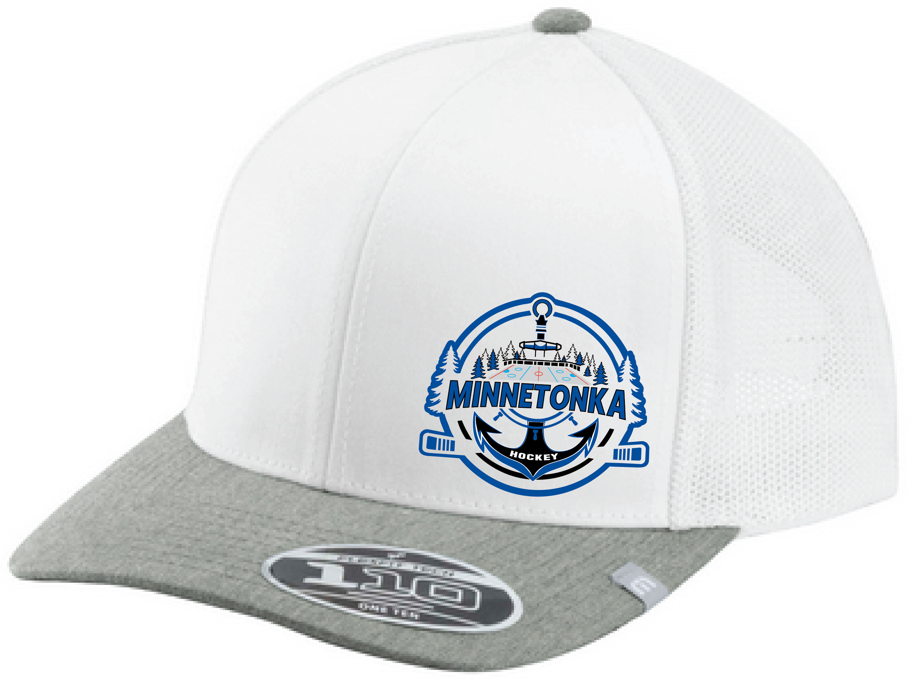 Hockey TravisMathew Colorblock Snapback Trucker Hat