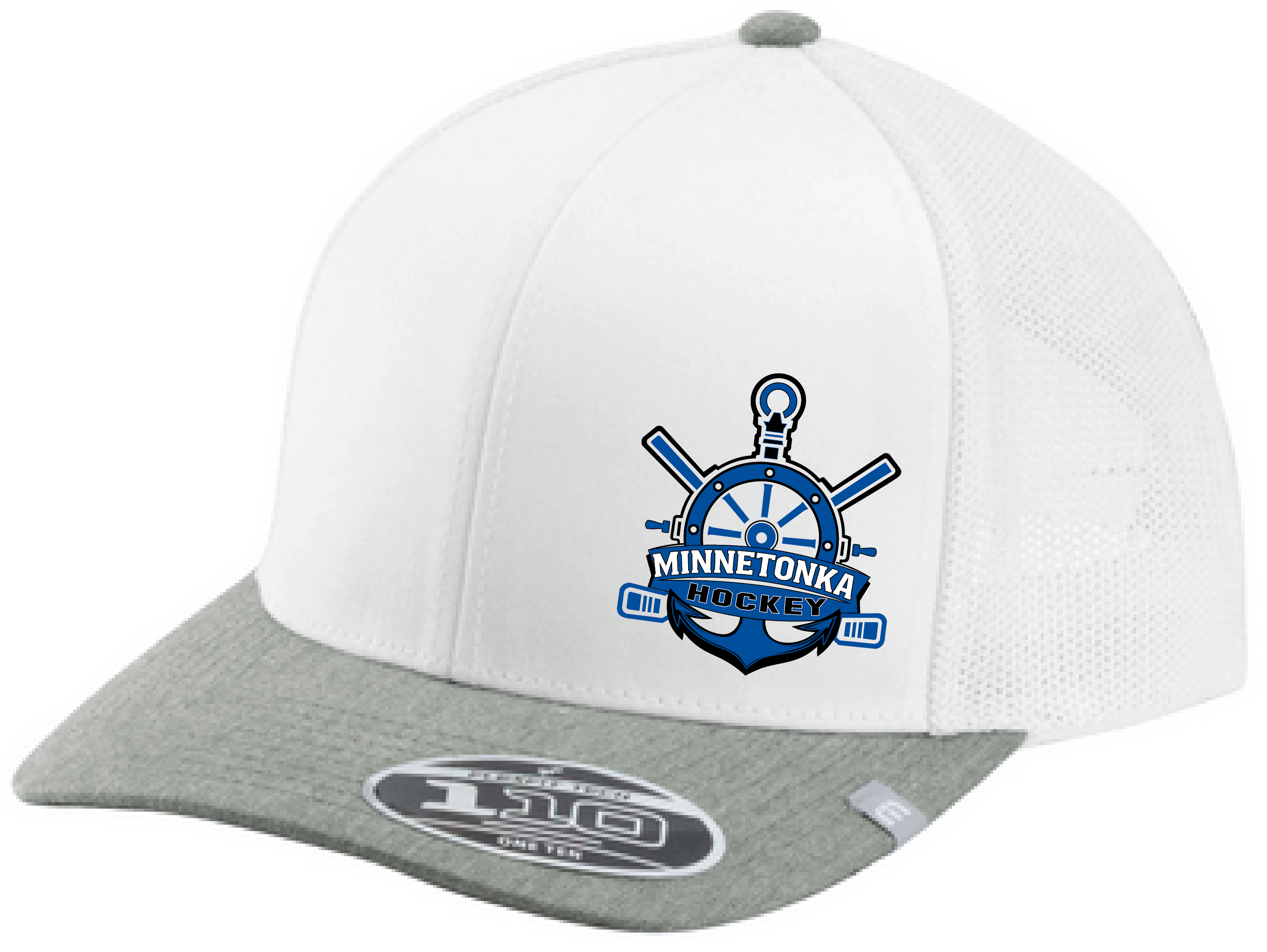 Hockey TravisMathew Colorblock Snapback Trucker Hat