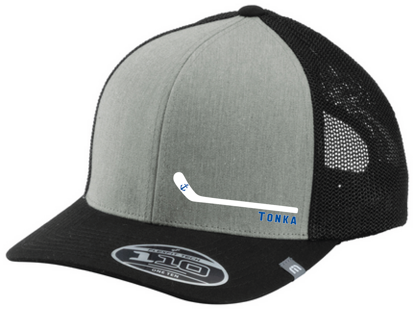Hockey TravisMathew Colorblock Snapback Trucker Hat
