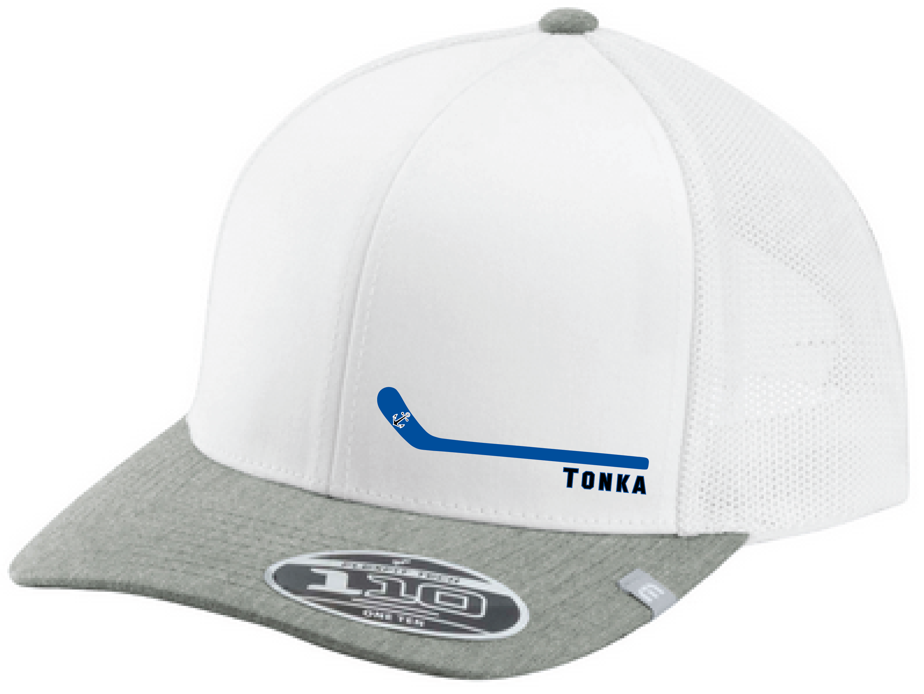 Hockey TravisMathew Colorblock Snapback Trucker Hat