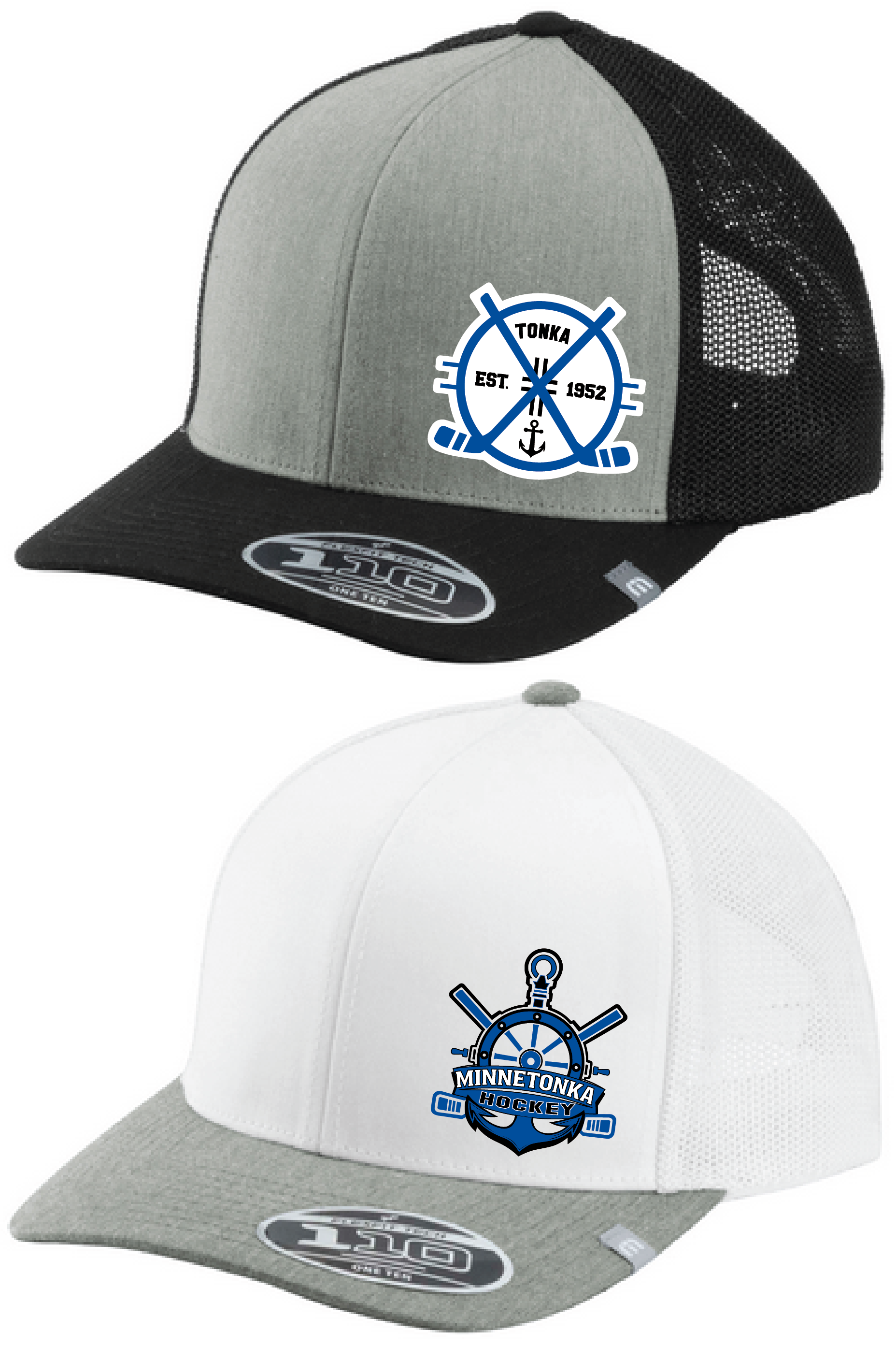 Hockey TravisMathew Colorblock Snapback Trucker Hat