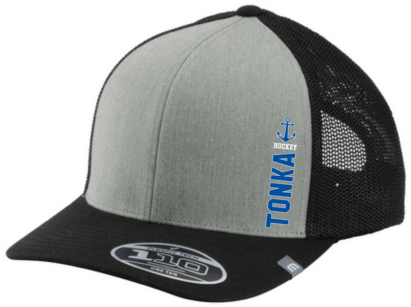 Hockey TravisMathew Colorblock Snapback Trucker Hat
