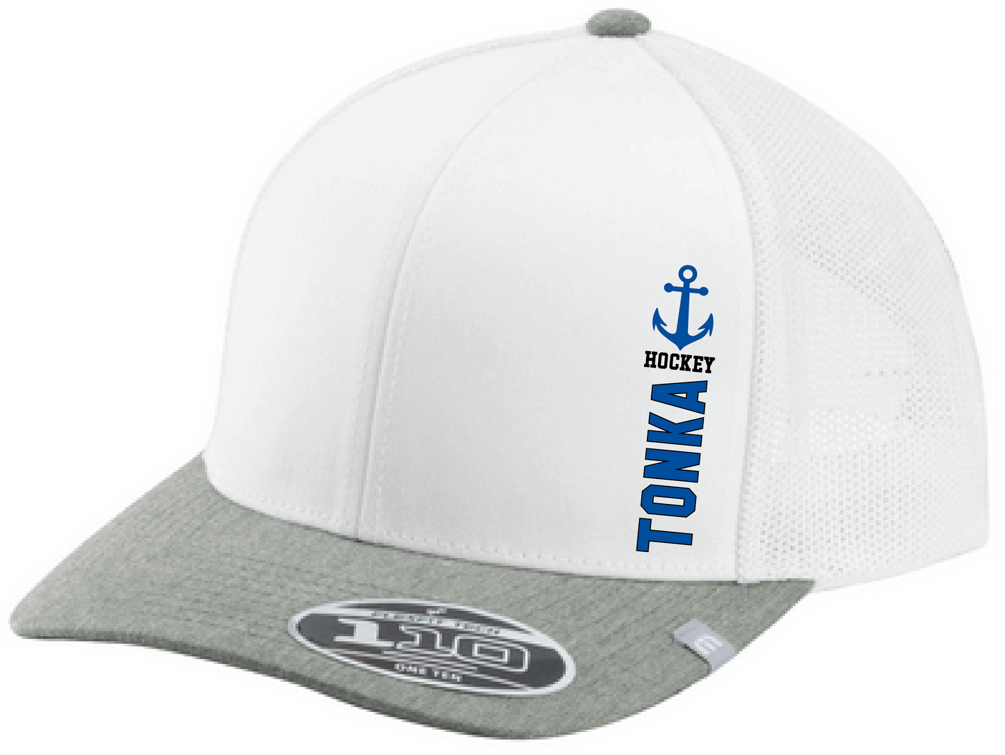 Hockey TravisMathew Colorblock Snapback Trucker Hat