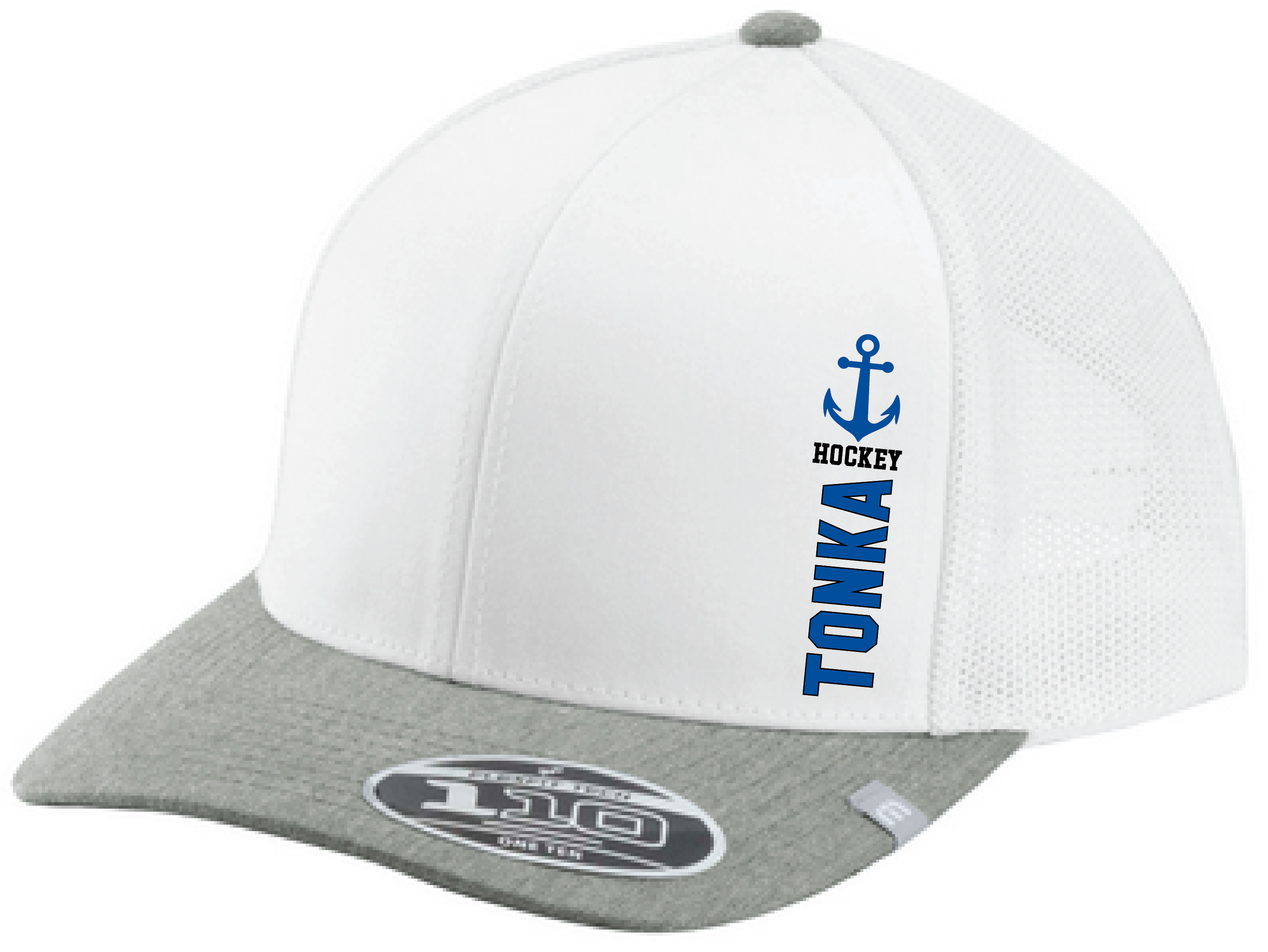 Hockey TravisMathew Colorblock Snapback Trucker Hat