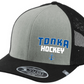 Hockey TravisMathew Colorblock Snapback Trucker Hat
