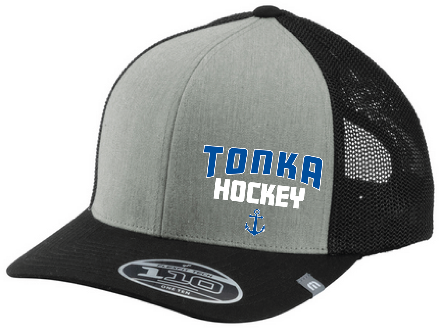 Hockey TravisMathew Colorblock Snapback Trucker Hat