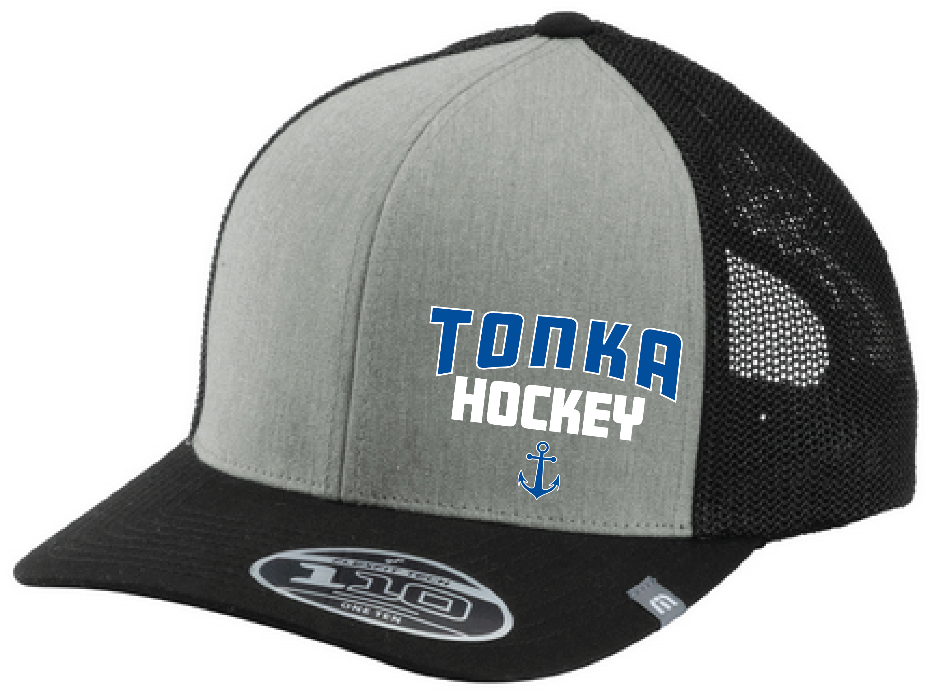 Hockey TravisMathew Colorblock Snapback Trucker Hat