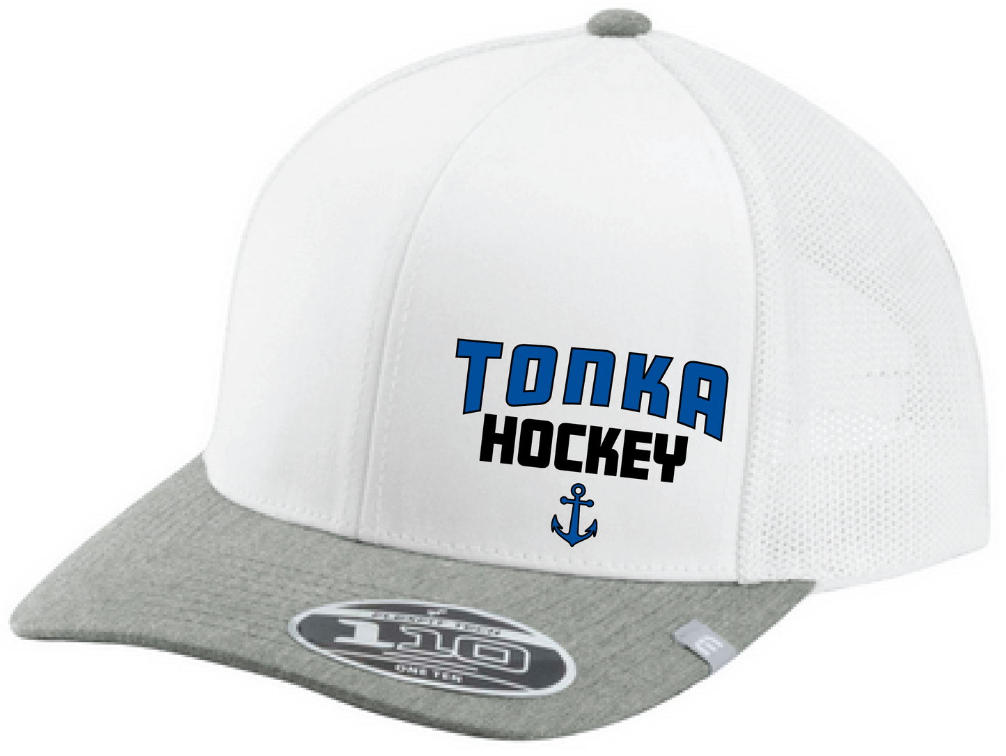 Hockey TravisMathew Colorblock Snapback Trucker Hat