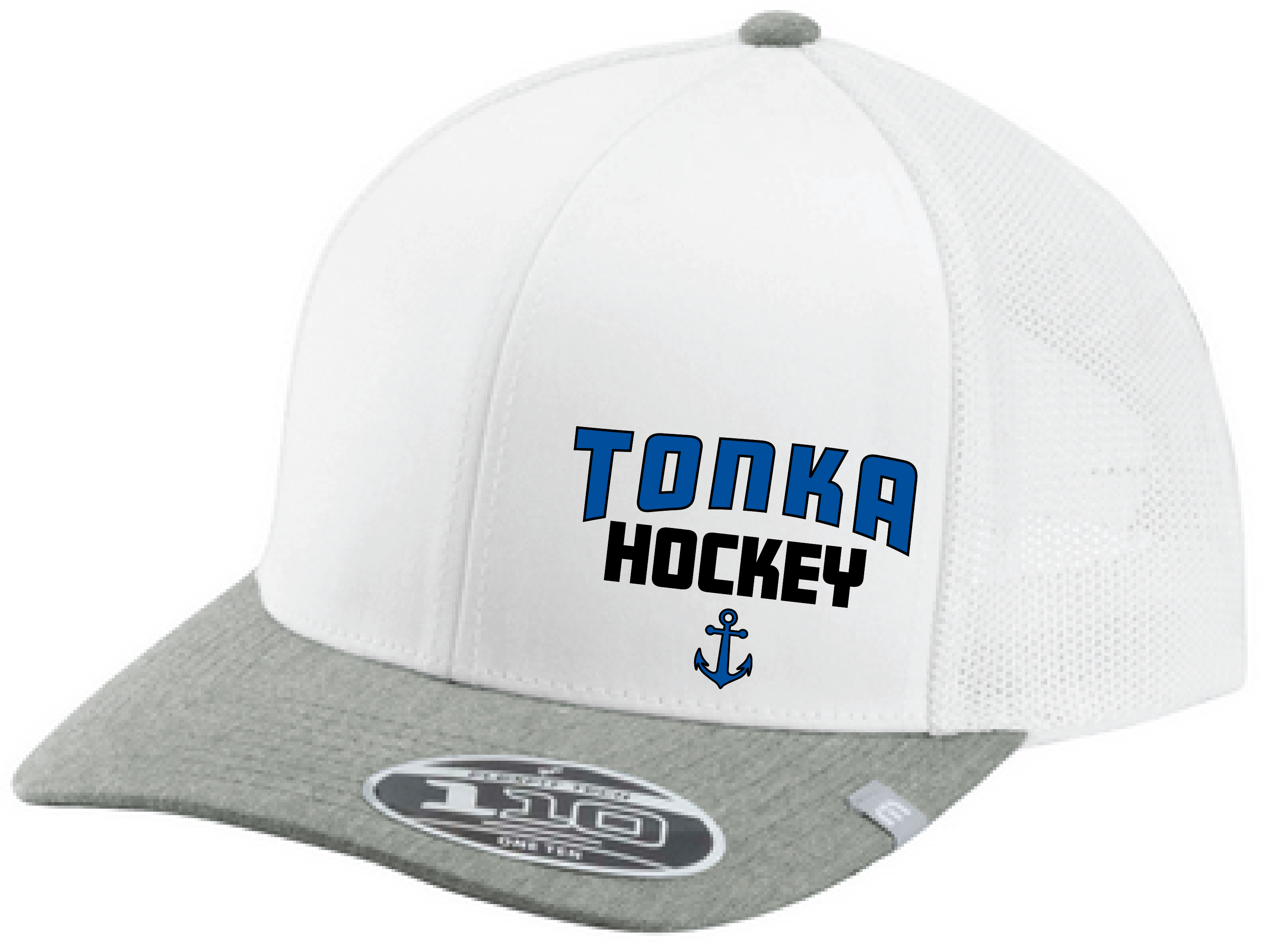 Hockey TravisMathew Colorblock Snapback Trucker Hat