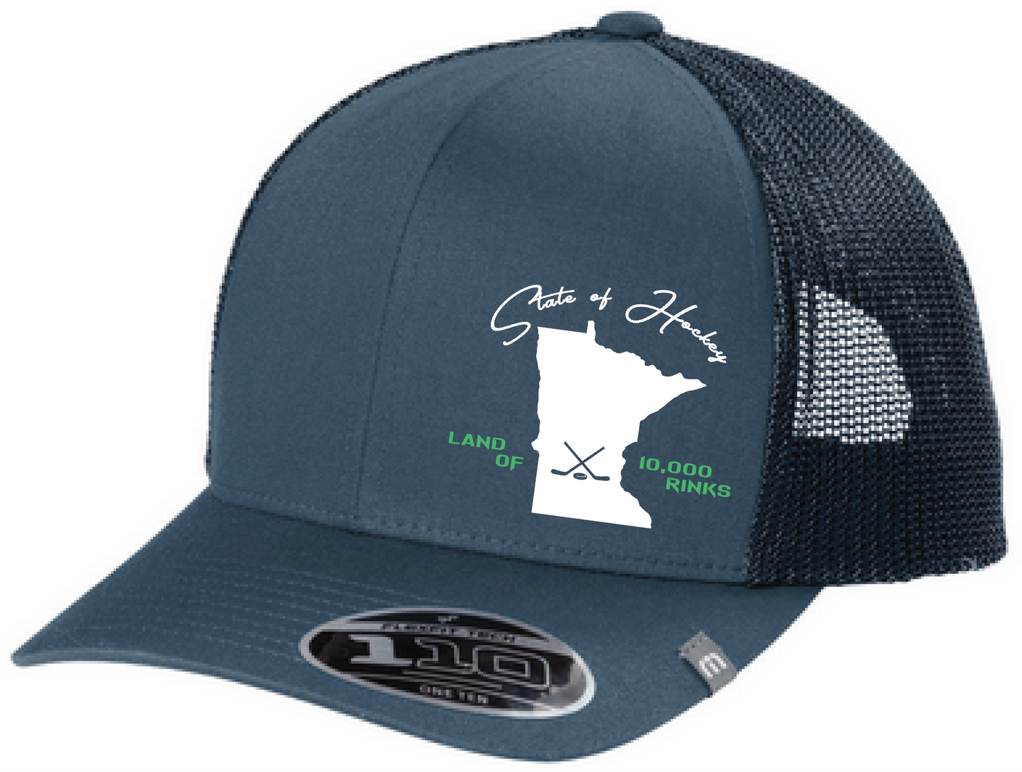 Minnesota Hockey TravisMathew Trucker Hat
