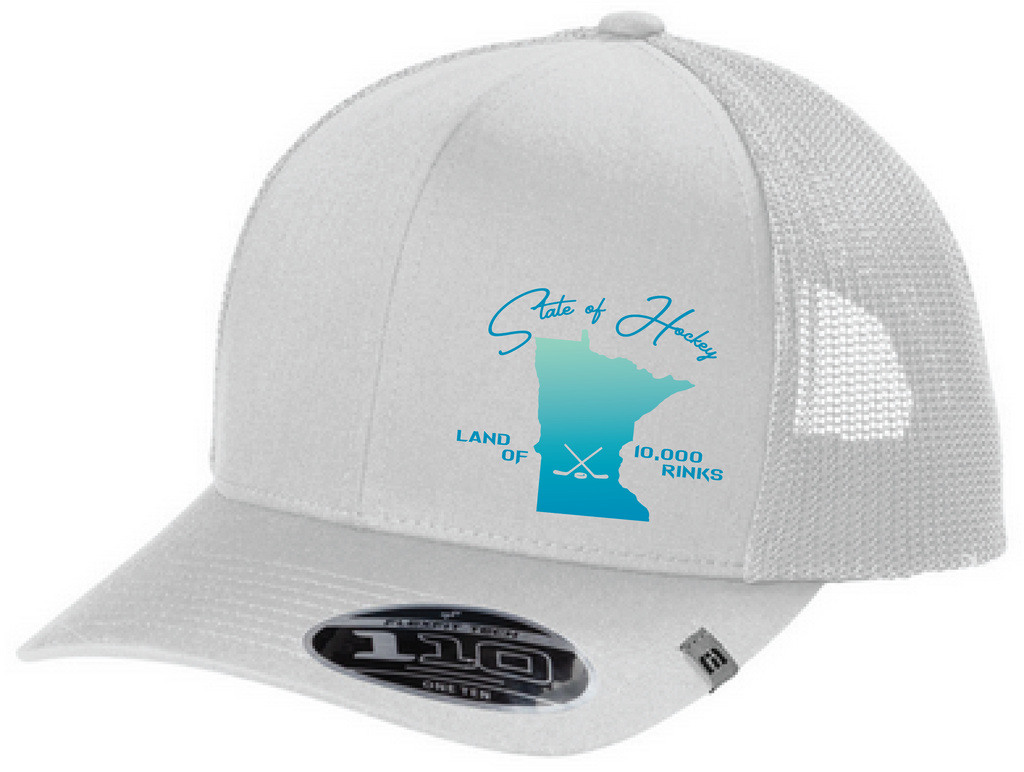 Minnesota TravisMathew Flexfit Trucker Hat