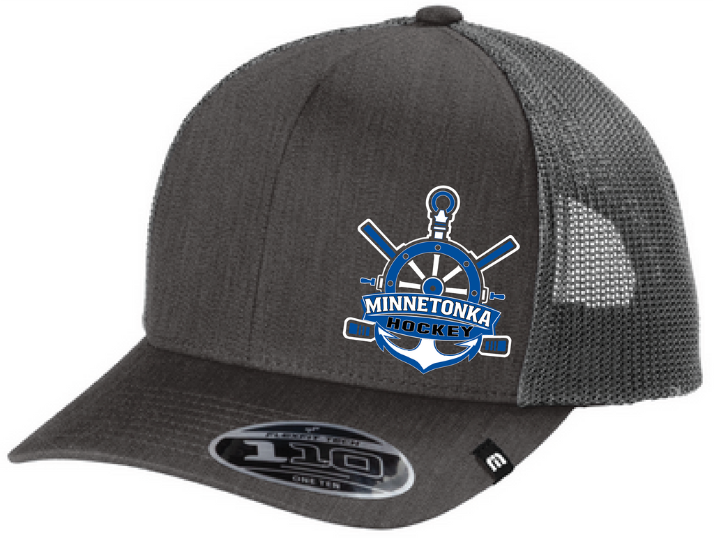 Hockey TravisMathew Snapback Trucker Hat