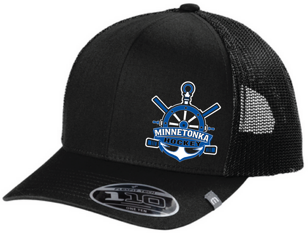 Hockey TravisMathew Snapback Trucker Hat