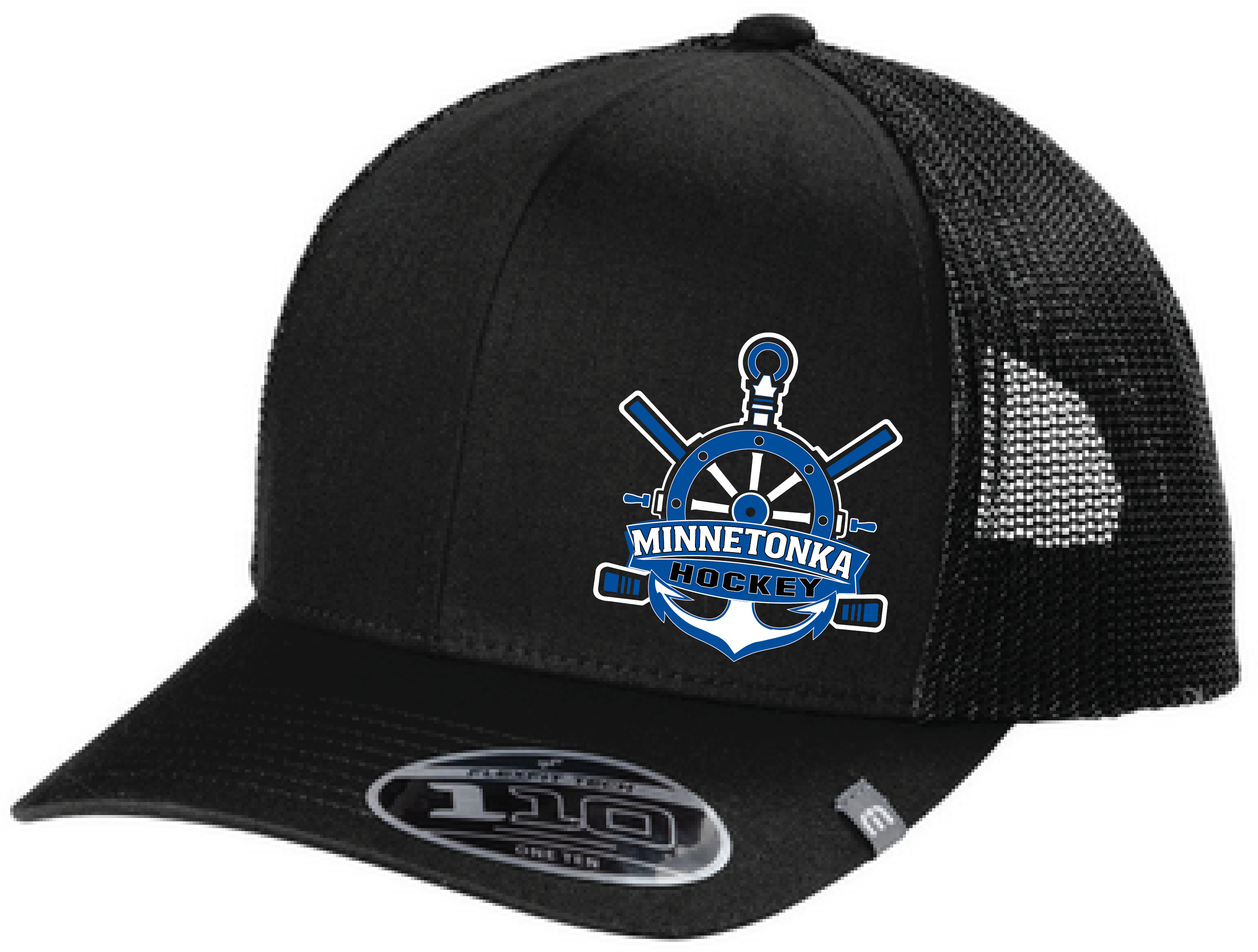 Hockey TravisMathew Snapback Trucker Hat