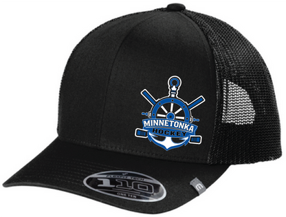 Hockey TravisMathew Snapback Trucker Hat