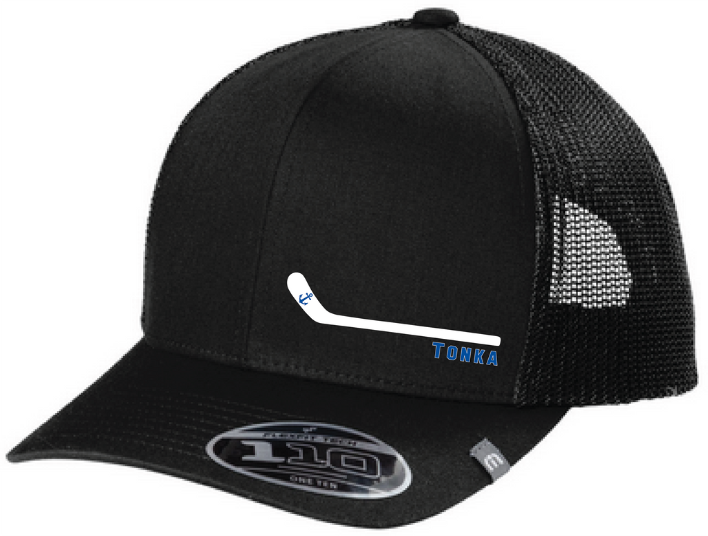 Hockey TravisMathew Snapback Trucker Hat