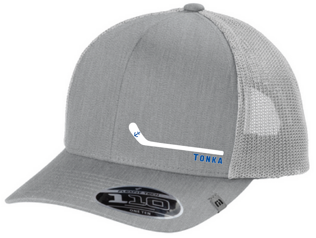 Hockey TravisMathew Snapback Trucker Hat