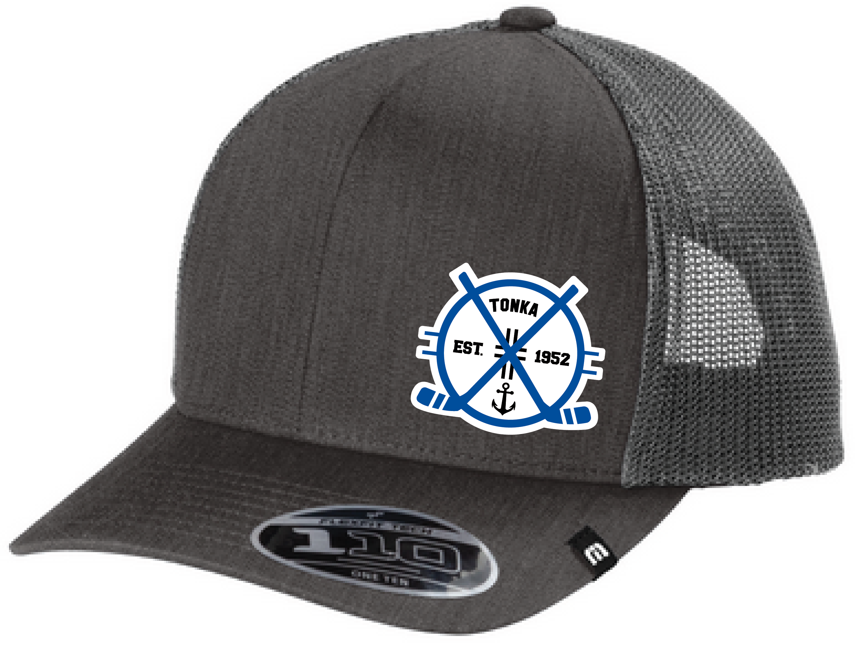 Hockey TravisMathew Snapback Trucker Hat