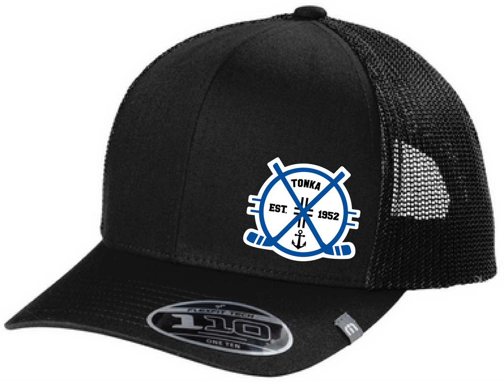 Hockey TravisMathew Snapback Trucker Hat