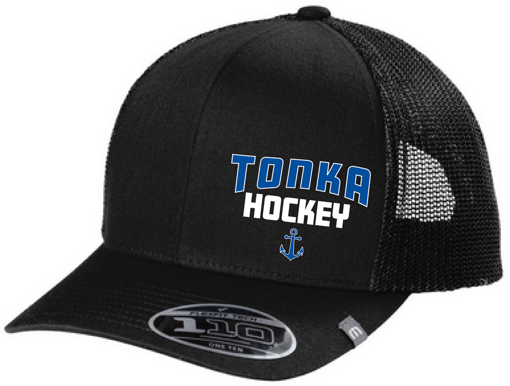 Hockey TravisMathew Snapback Trucker Hat