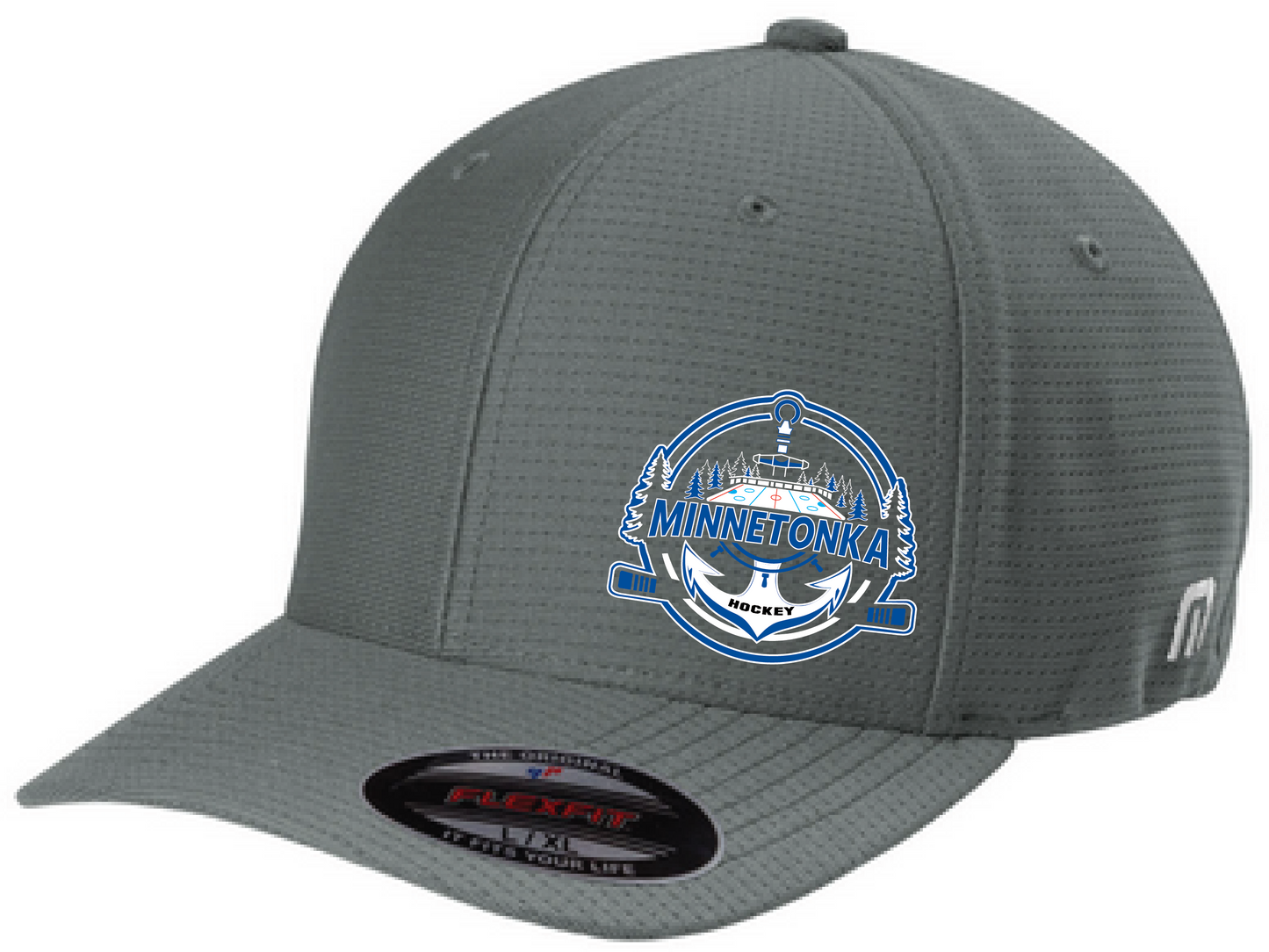 Hockey TravisMathew Rad Flexback Fitted Hat