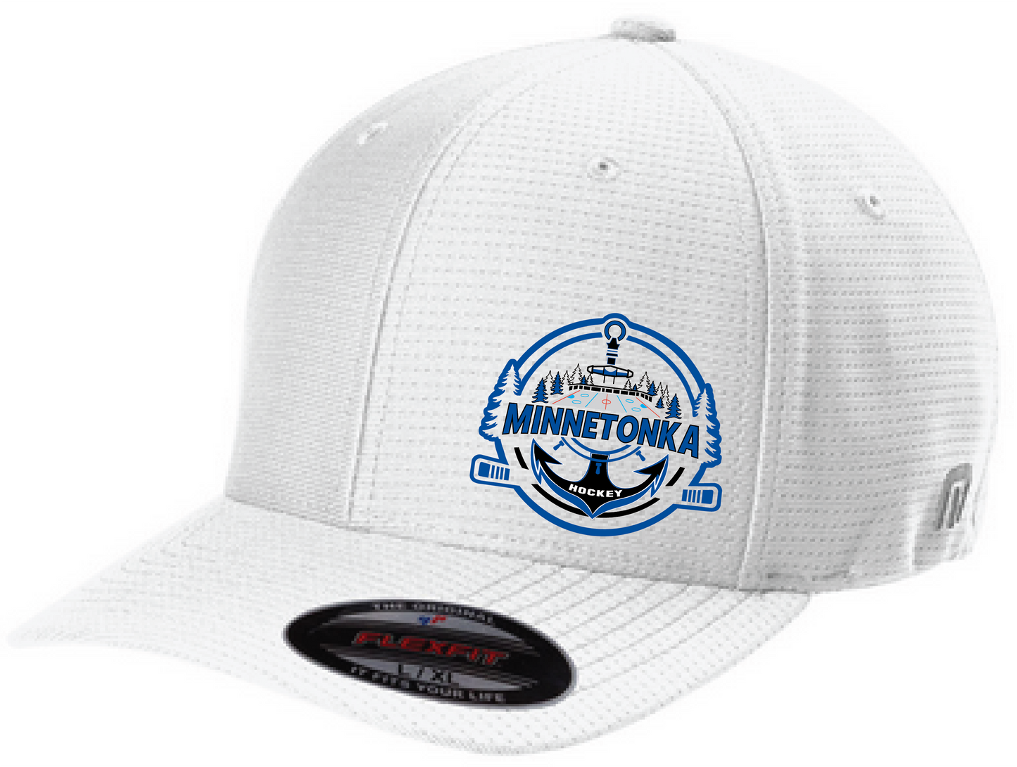 Hockey TravisMathew Rad Flexback Fitted Hat