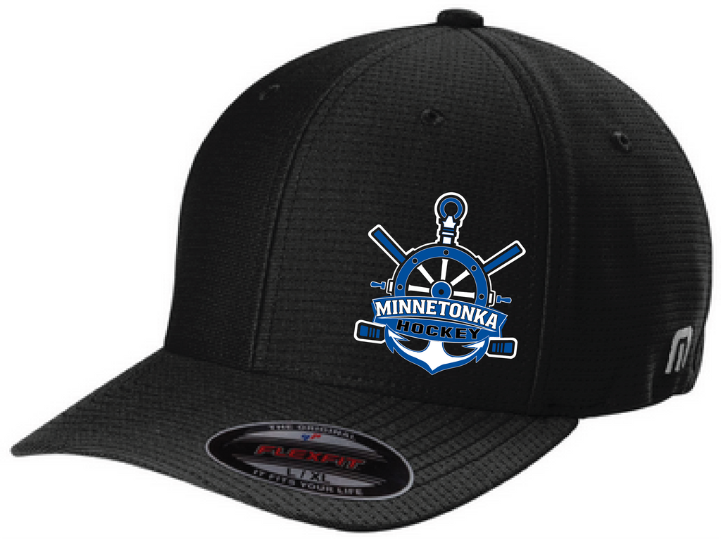 Hockey TravisMathew Rad Flexback Fitted Hat