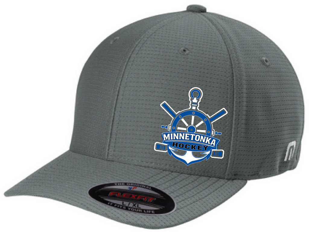 Hockey TravisMathew Rad Flexback Fitted Hat