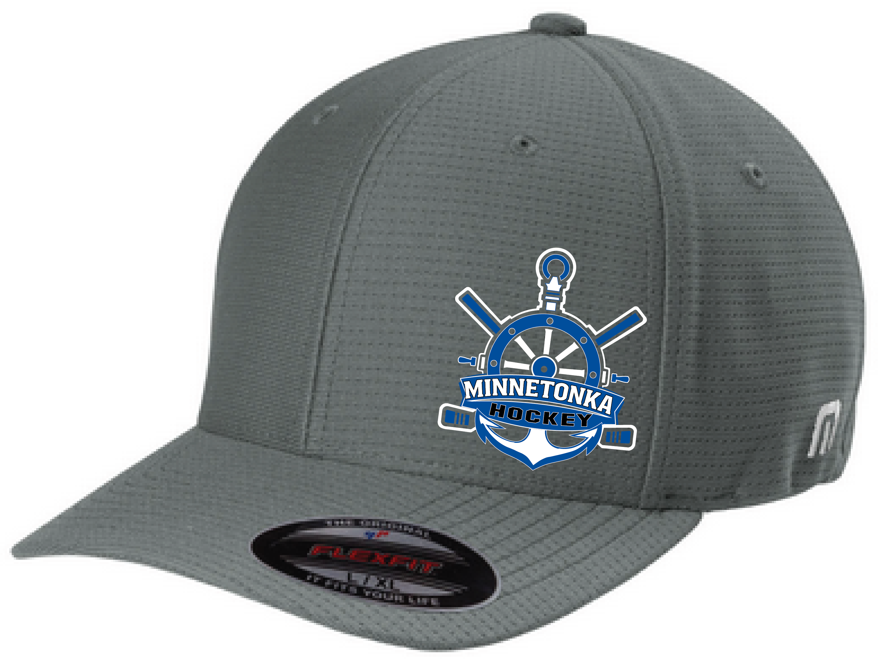 Hockey TravisMathew Rad Flexback Fitted Hat