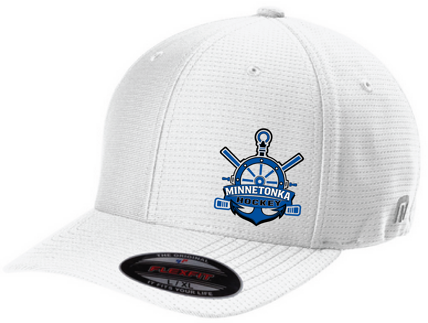 Hockey TravisMathew Rad Flexback Fitted Hat