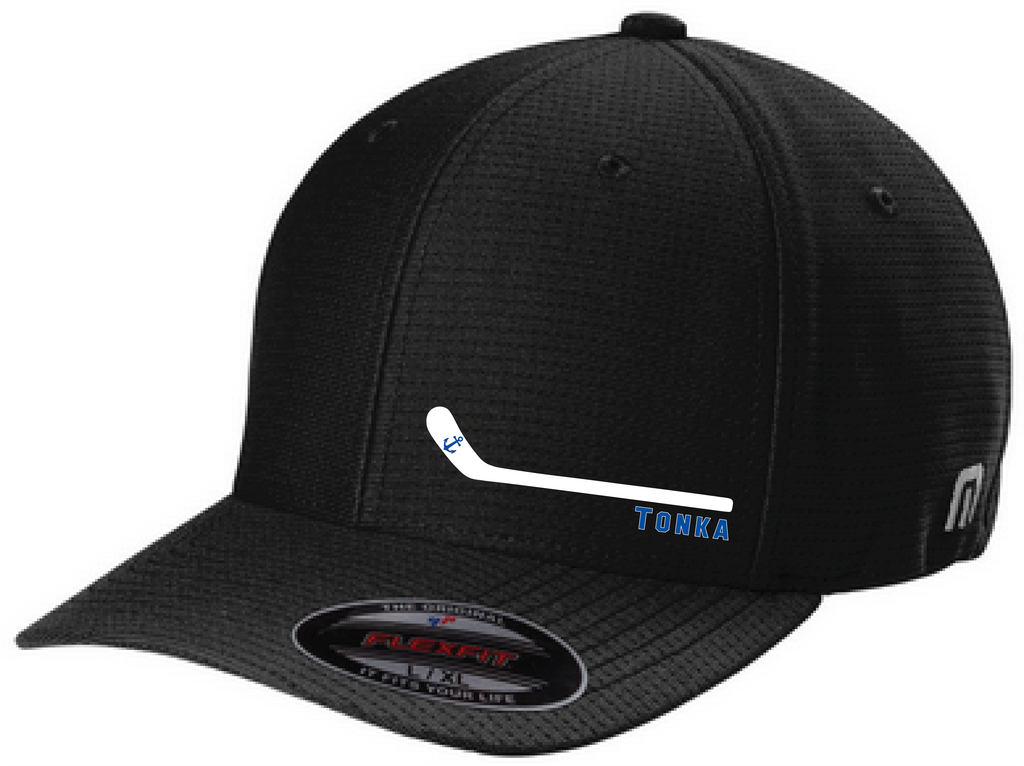 Hockey TravisMathew Rad Flexback Fitted Hat