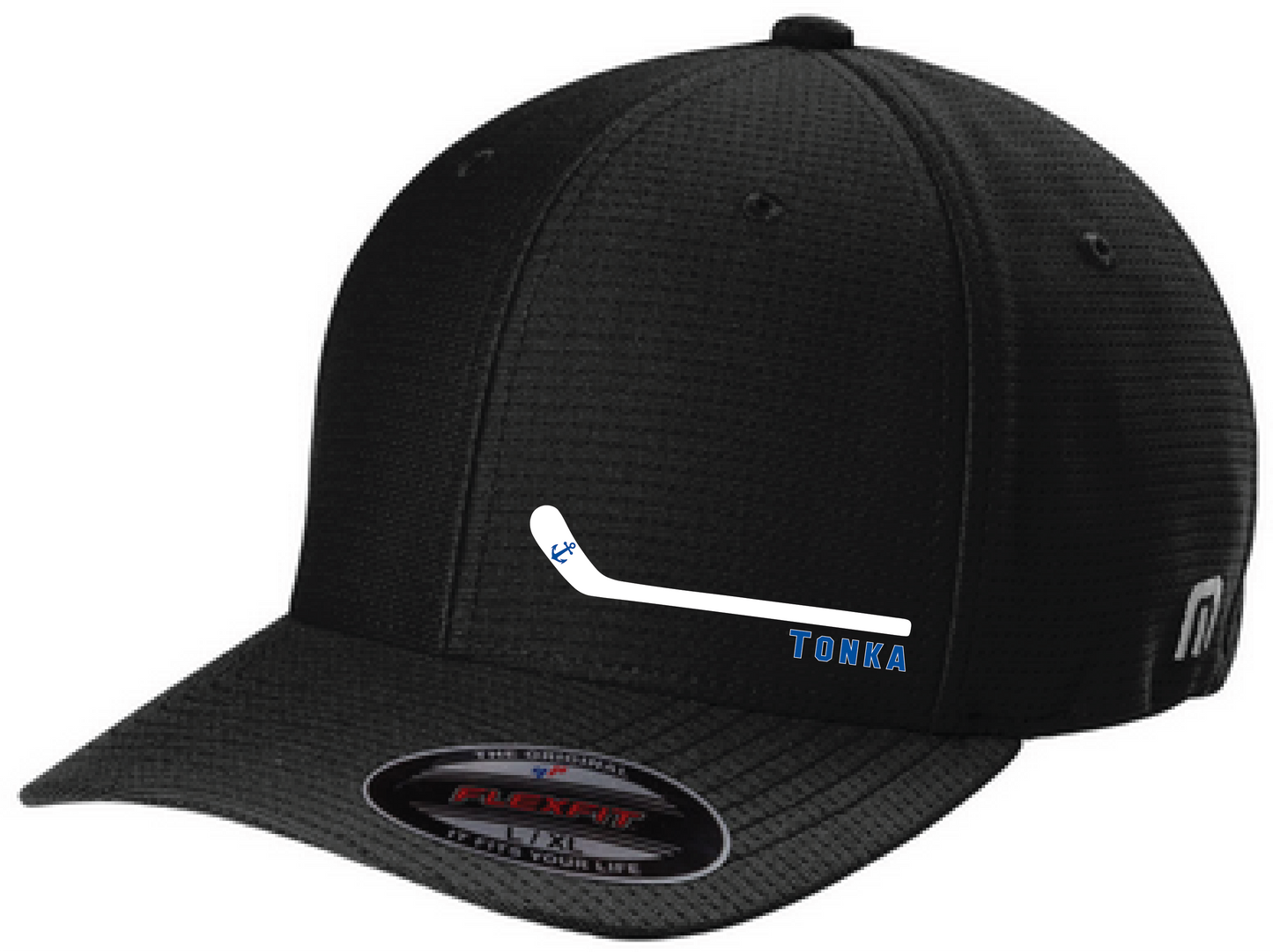 Hockey TravisMathew Rad Flexback Fitted Hat