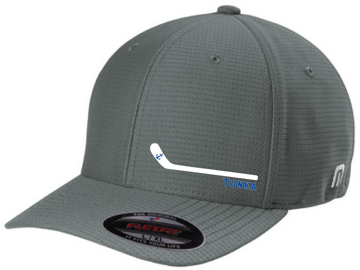 Hockey TravisMathew Rad Flexback Fitted Hat