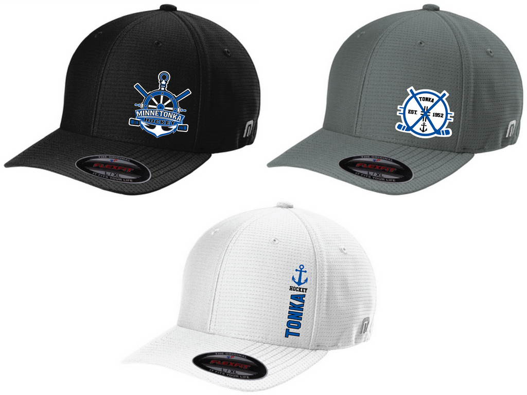 Hockey TravisMathew Rad Flexback Fitted Hat
