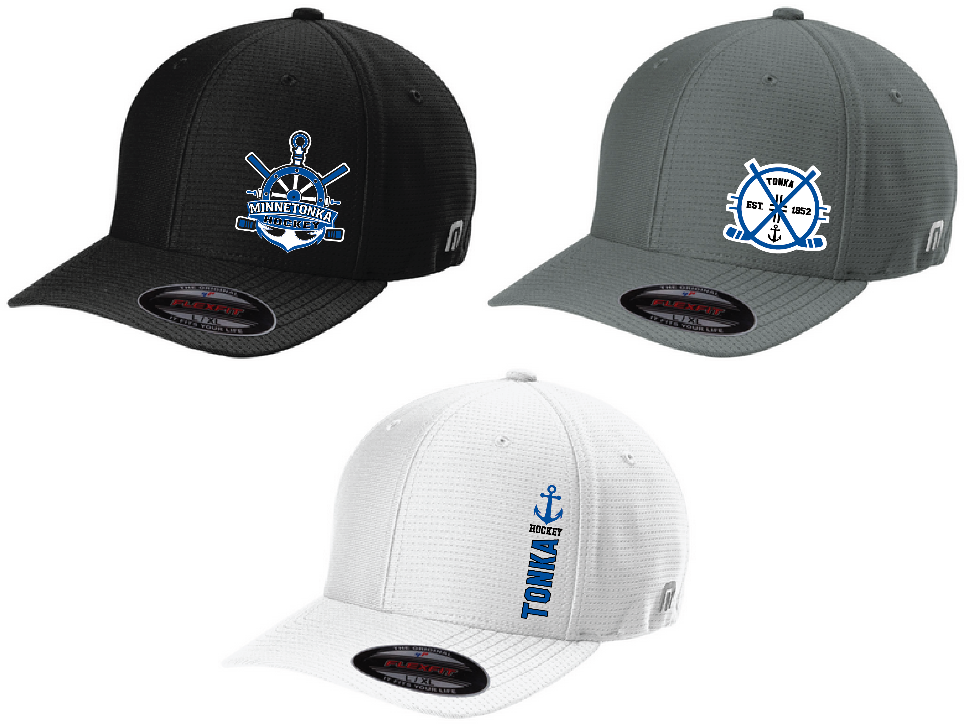 Hockey TravisMathew Rad Flexback Fitted Hat