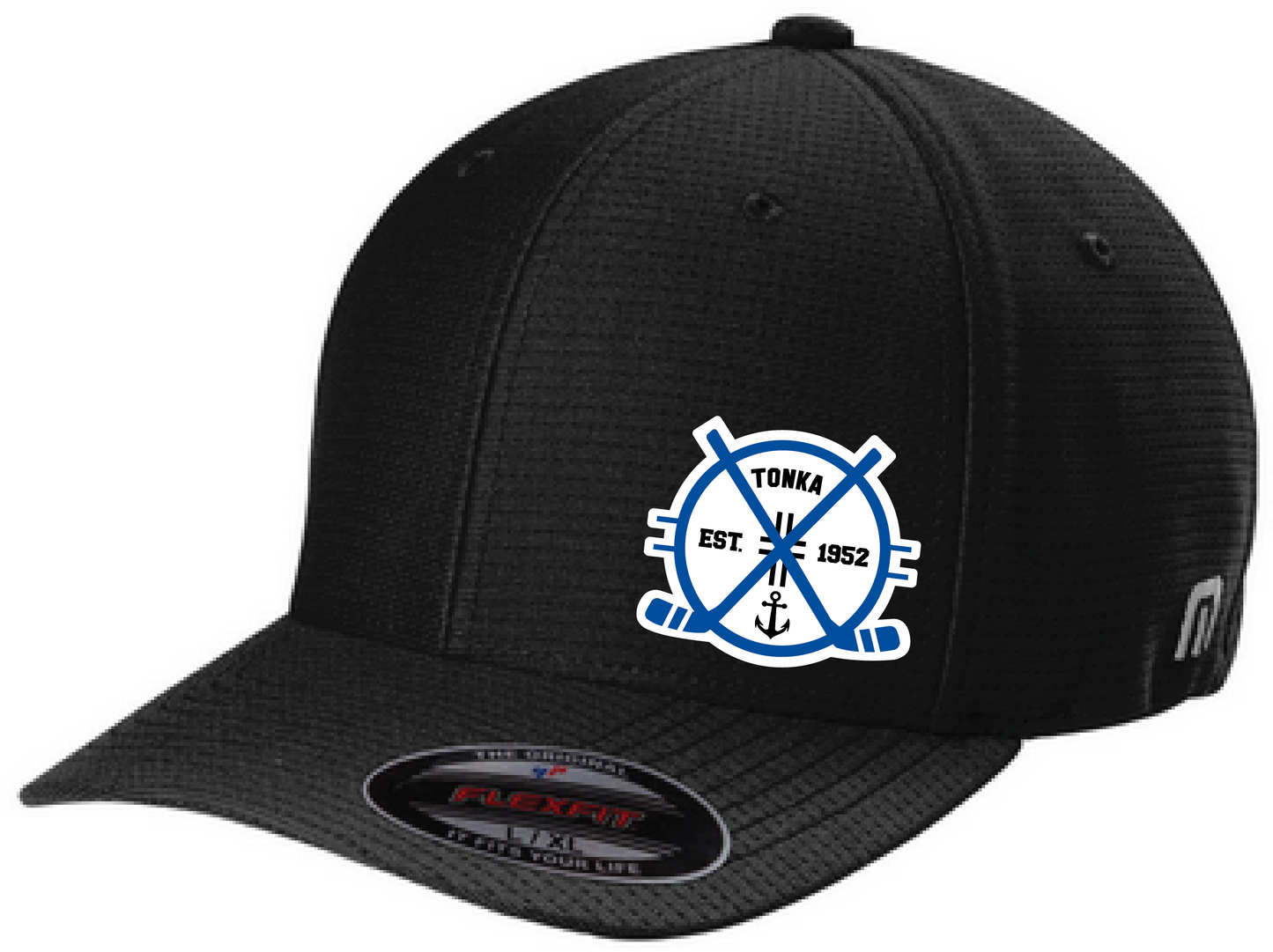 Hockey TravisMathew Rad Flexback Fitted Hat