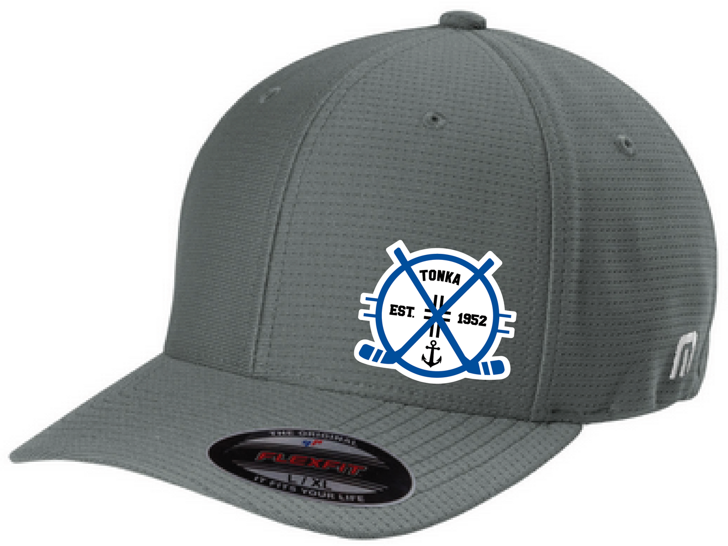 Hockey TravisMathew Rad Flexback Fitted Hat