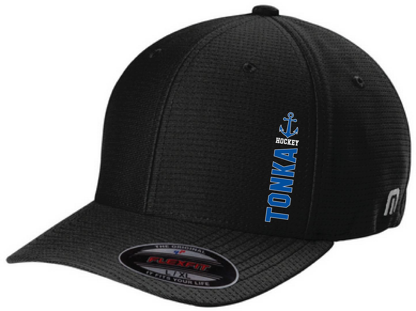 Hockey TravisMathew Rad Flexback Fitted Hat