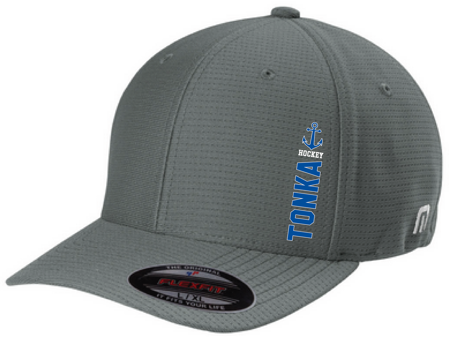Hockey TravisMathew Rad Flexback Fitted Hat