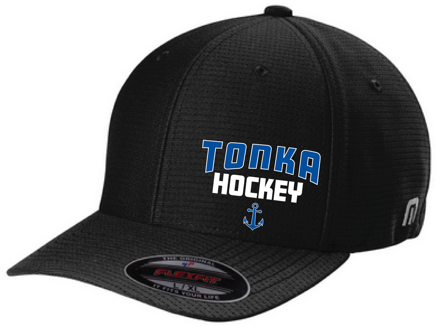 Hockey TravisMathew Rad Flexback Fitted Hat